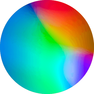 various colored circle