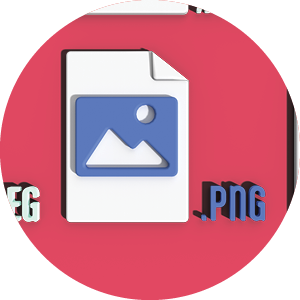 jpeg nd png file format logo