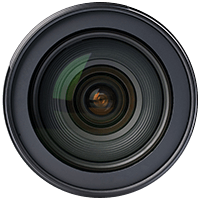 Canon camera lens